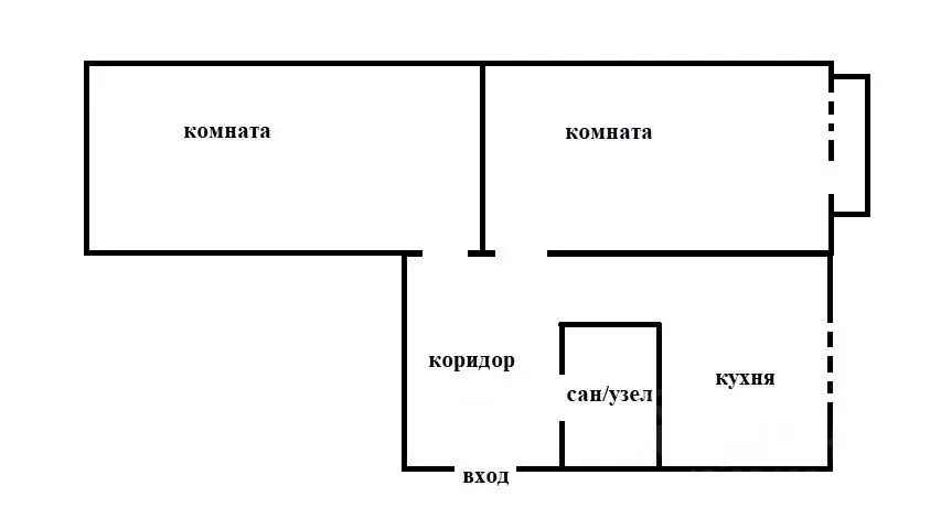 2-к кв. Владимирская область, Александров пер. Красный, 9 (44.1 м) - Фото 1