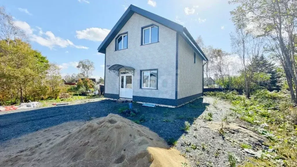 Дом в Сахалинская область, Анивский городской округ, с. Троицкое, ... - Фото 2