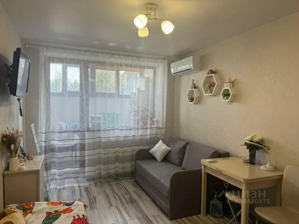 Студия Севастополь проезд Рубежный, 28 (23.4 м) - Фото 1