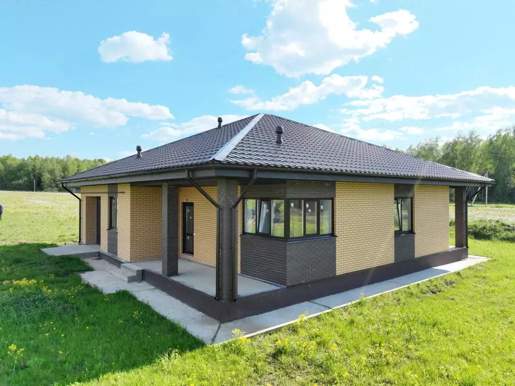 Дом в Калужская область, Боровский район, Асеньевское с/пос, ... - Фото 2