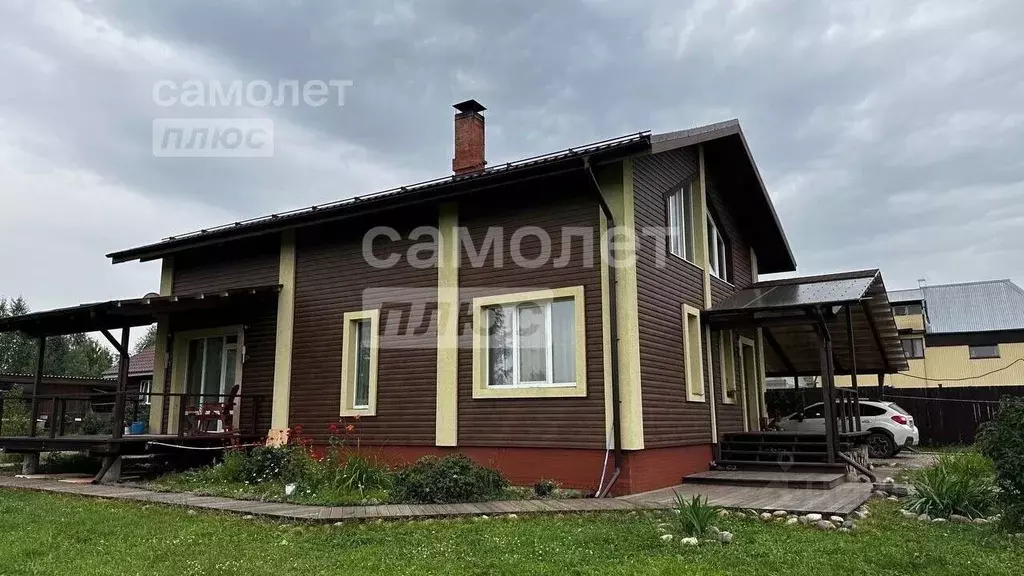 Дом в Иркутская область, Иркутский муниципальный округ, д. Московщина ... - Фото 2