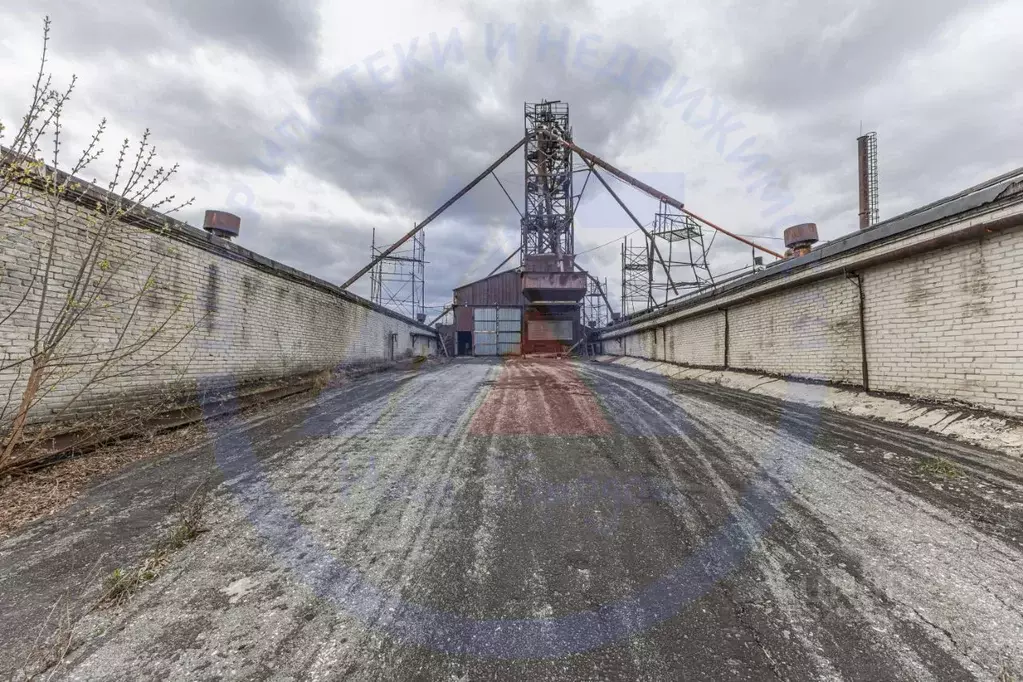 Склад в Курганская область, Курган ул. Галкинский переезд, 2Б (3000 м) - Фото 1