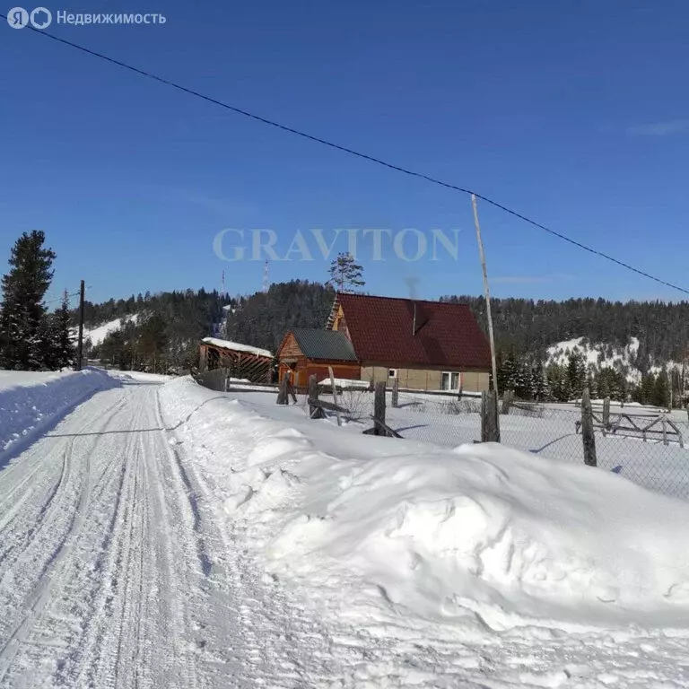 Дом в село Турочак, улица Трофимова (50 м) - Фото 0