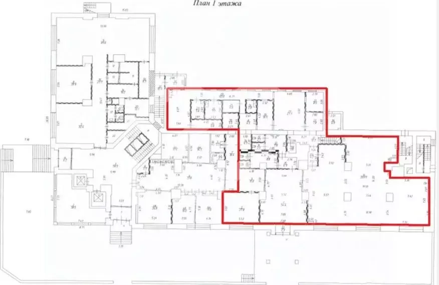 Помещение свободного назначения в Москва Подколокольный пер., 13С1 ... - Фото 2