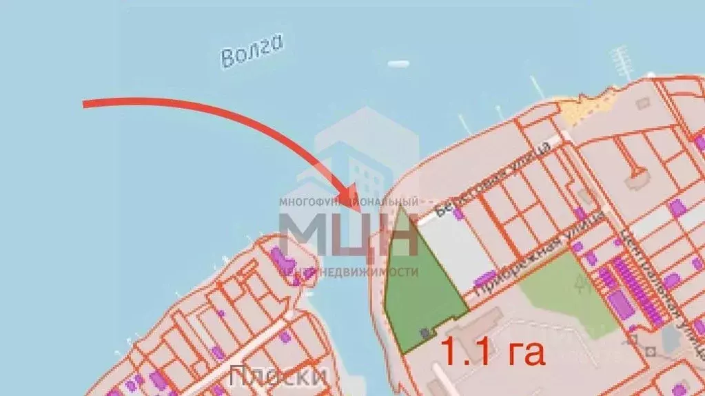 Участок в Тверская область, Конаковский муниципальный округ, д. Плоски ... - Фото 2