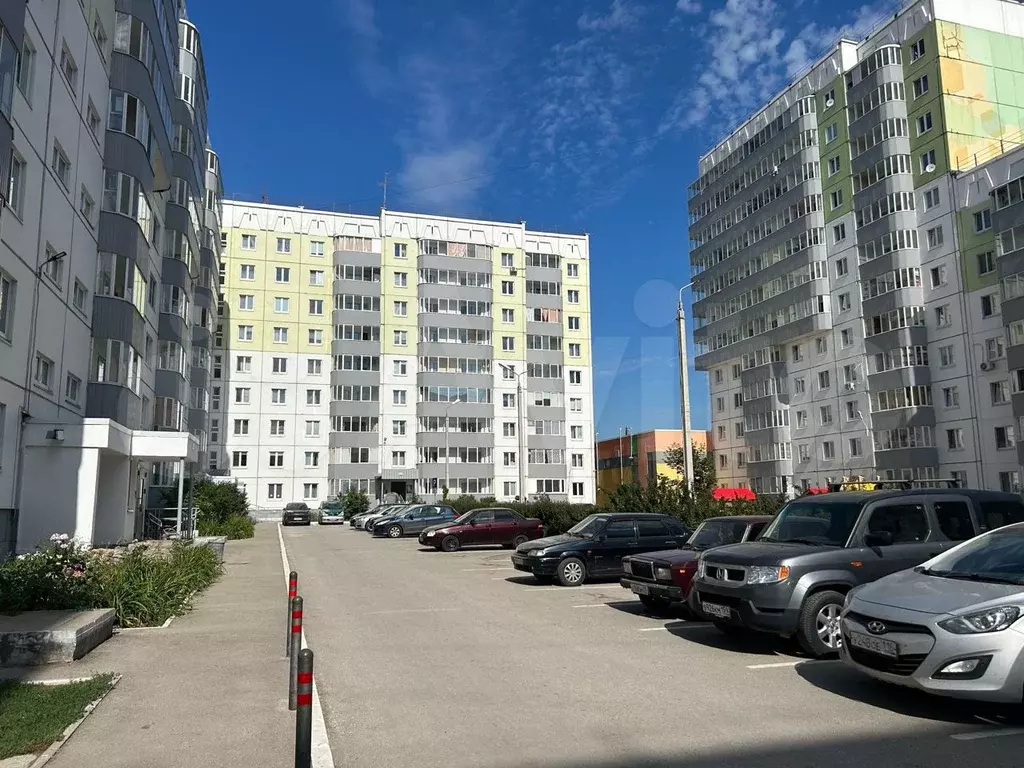 2-к. квартира, 54 м, 6/9 эт. - Фото 0