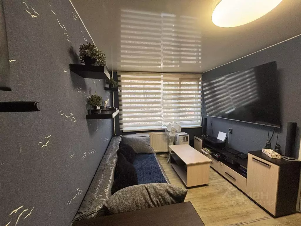 3-к кв. Санкт-Петербург Краснопутиловская ул., 47 (41.7 м) - Фото 1