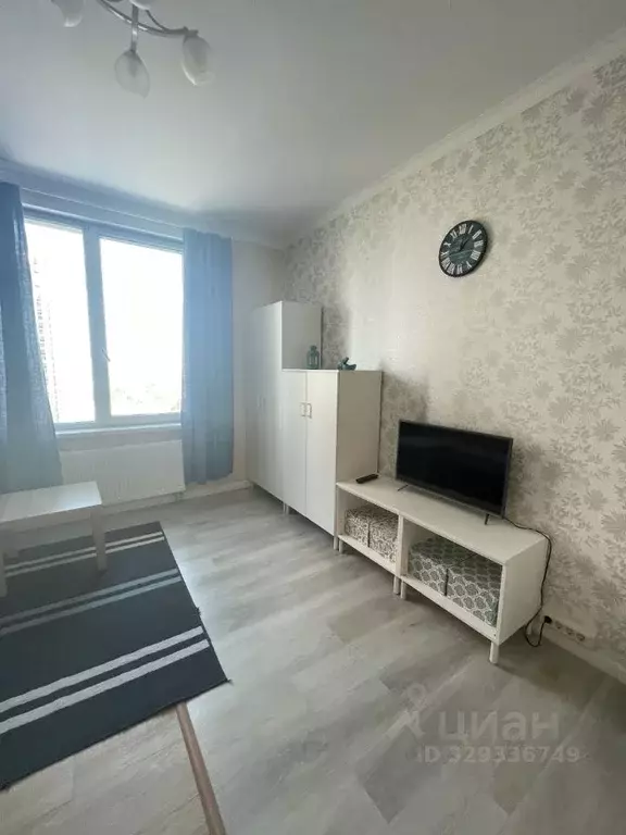 Студия Московская область, Красногорск ул. Липовой Рощи, 2к3 (25.1 м) - Фото 2