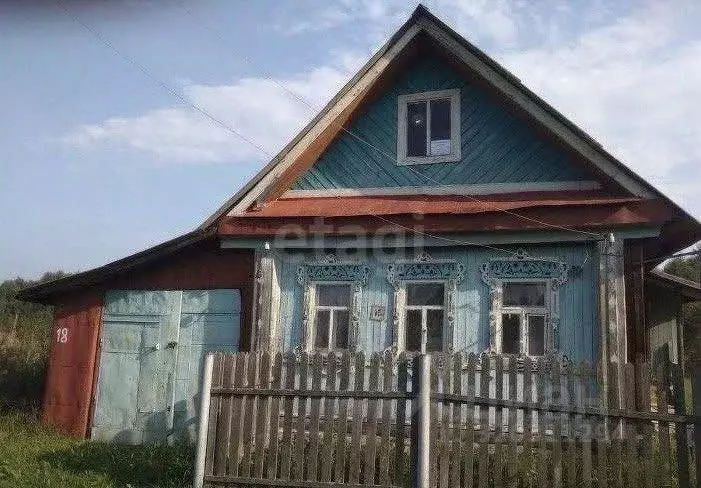 Дом в Владимирская область, Селивановский муниципальный округ, д. ... - Фото 0