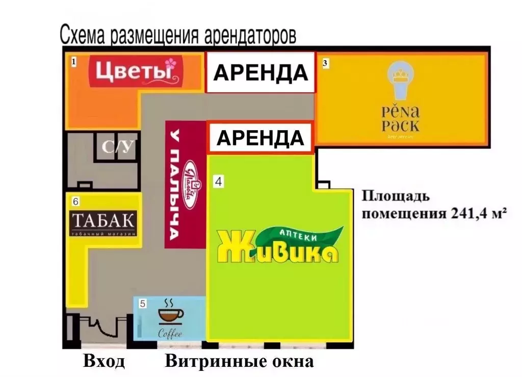 Торговая площадь в Москва Волоколамское ш., 71к4 (14 м) - Фото 0