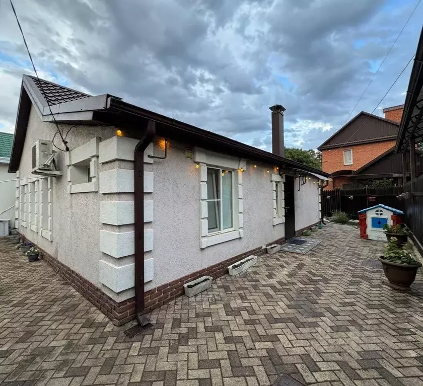 Дом в Краснодарский край, Краснодар Центральный мкр, проезд 1-й ... - Фото 2