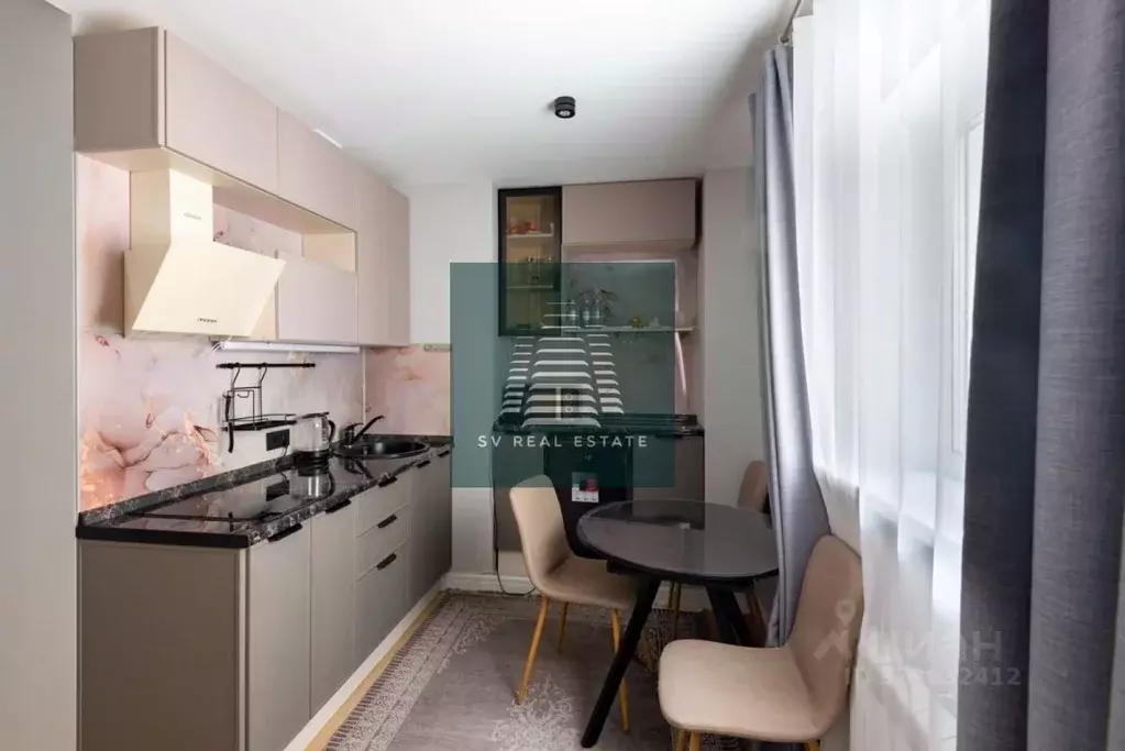 Студия Москва 2-я Тверская-Ямская ул., 18 (24.0 м) - Фото 1