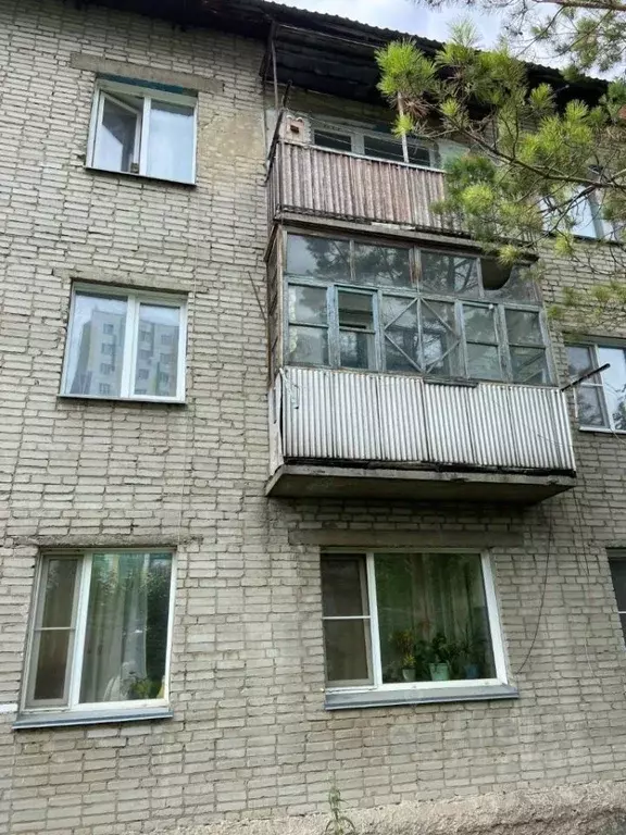 2-к кв. Новосибирская область, Обь Октябрьская ул. (40.6 м) - Фото 1