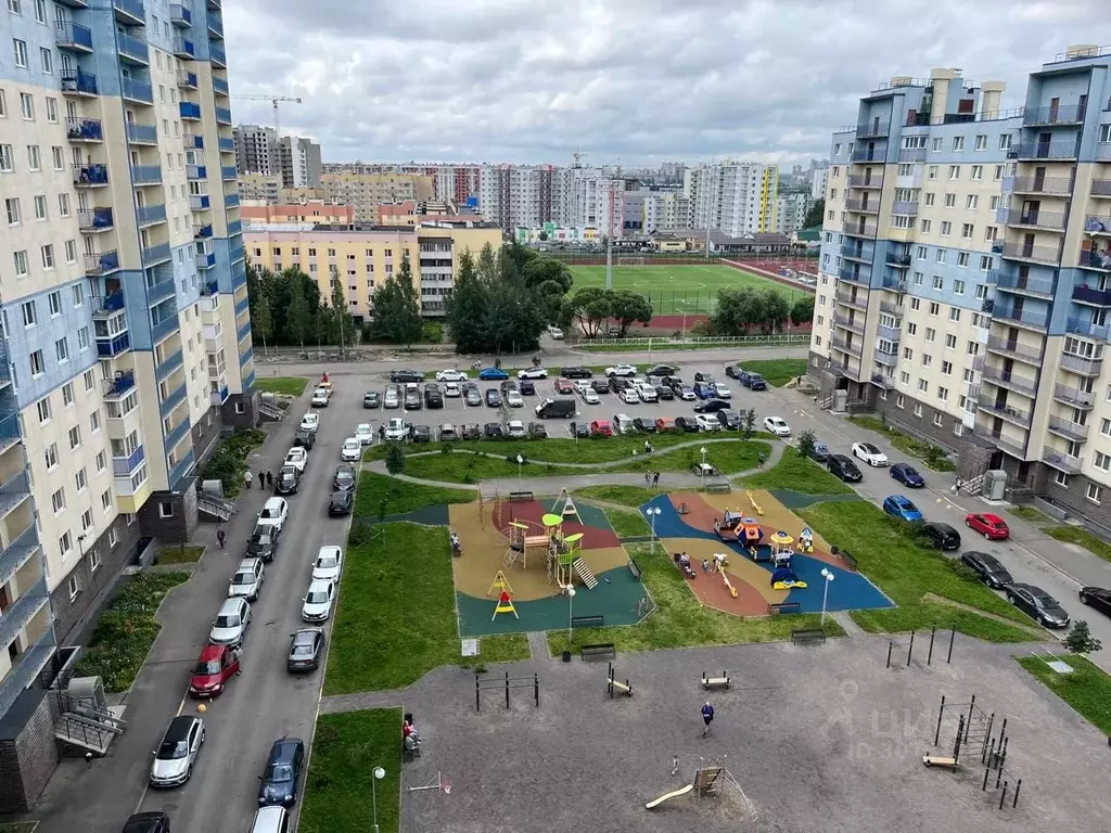 Студия Ленинградская область, Всеволожский район, пос. Бугры ул. ... - Фото 1