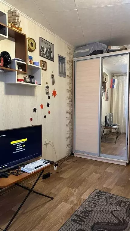 Комната Архангельская область, Архангельск Никольский просп., 148 ... - Фото 2