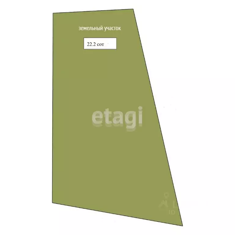 Участок в Крым, Сакский район, Суворовское с/пос, с. Великое  (22.2 ... - Фото 2