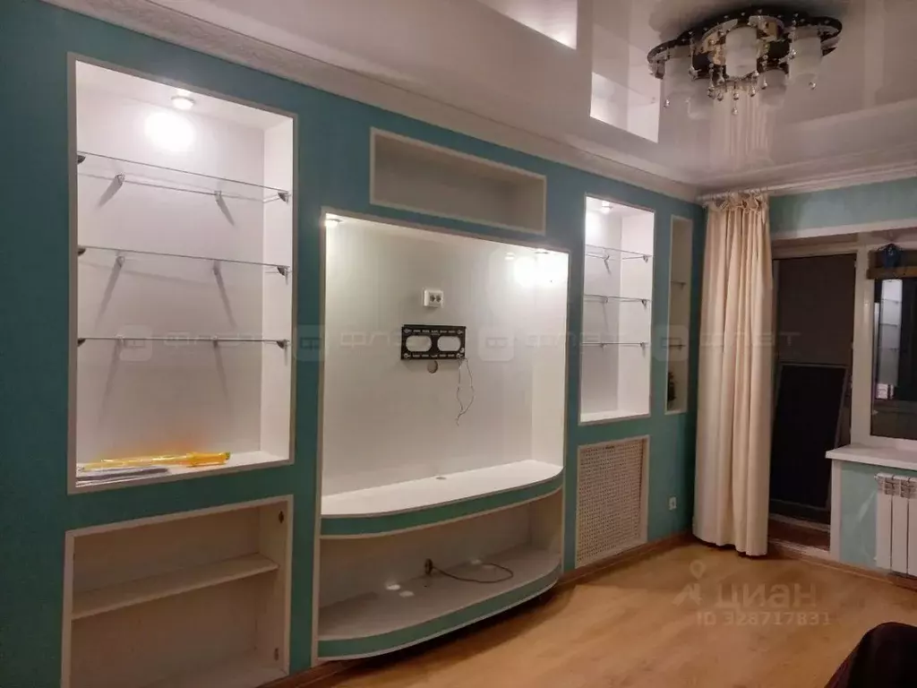 1-к кв. Татарстан, Казань ул. Сабан, 2 (45.1 м) - Фото 1