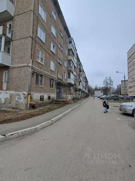 1-к кв. Пермский край, Пермь ул. Генерала Черняховского, 86 (34.3 м) - Фото 0