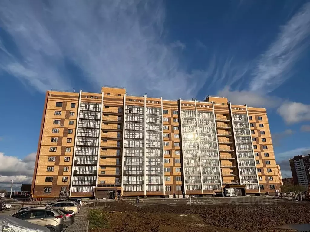 1-к кв. Калужская область, Калуга ул. Хорошая, 15 (42.8 м) - Фото 0