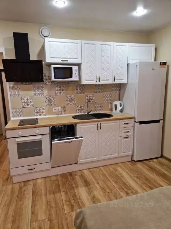 Студия Санкт-Петербург просп. Королева, 64к1 (25.0 м) - Фото 1