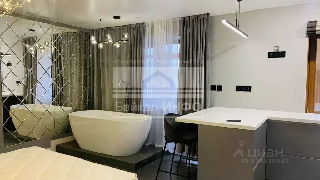 1-к кв. Иркутская область, Иркутск Театральная ул., 7 (35.0 м) - Фото 1