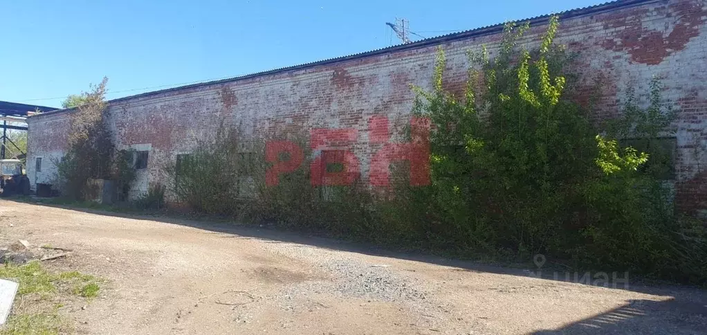 Склад в Свердловская область, Асбест Территория промышленная зона, 2/4 ... - Фото 1