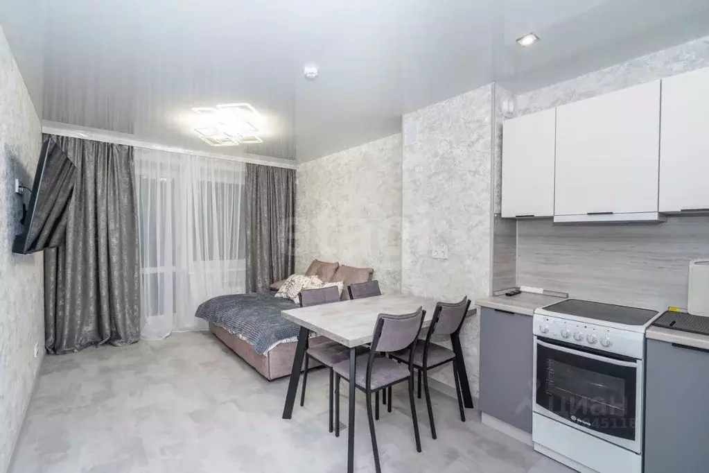 2-к кв. Хабаровский край, Хабаровск ул. Музыкина, 4с4 (40.3 м) - Фото 1