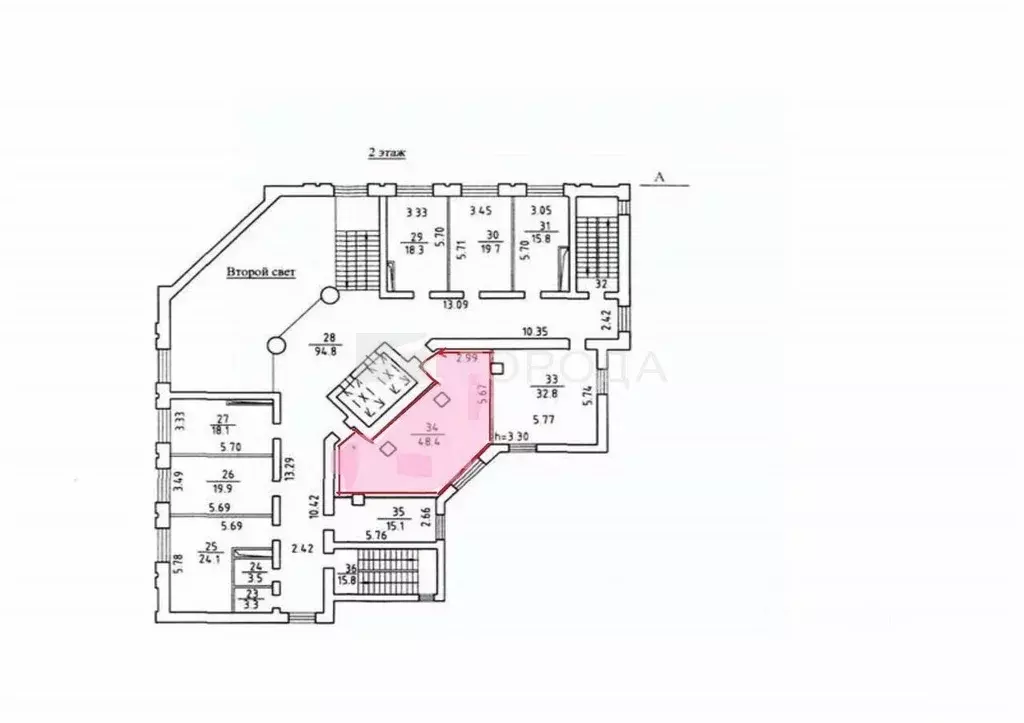 Помещение свободного назначения в Новосибирская область, Новосибирск ... - Фото 2