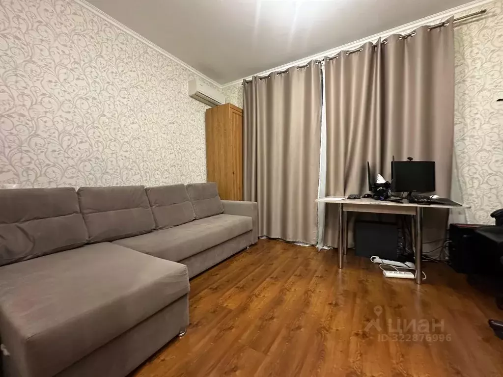 Студия Ростовская область, Ростов-на-Дону ул. Жданова (29.0 м) - Фото 1