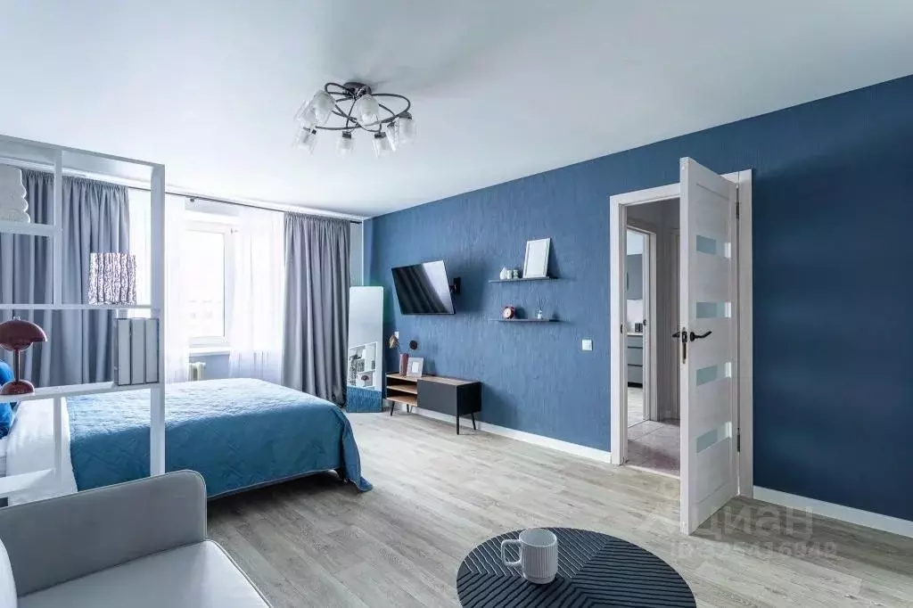 1-к кв. Самарская область, Самара ул. Стара-Загора, 25 (46.0 м) - Фото 0