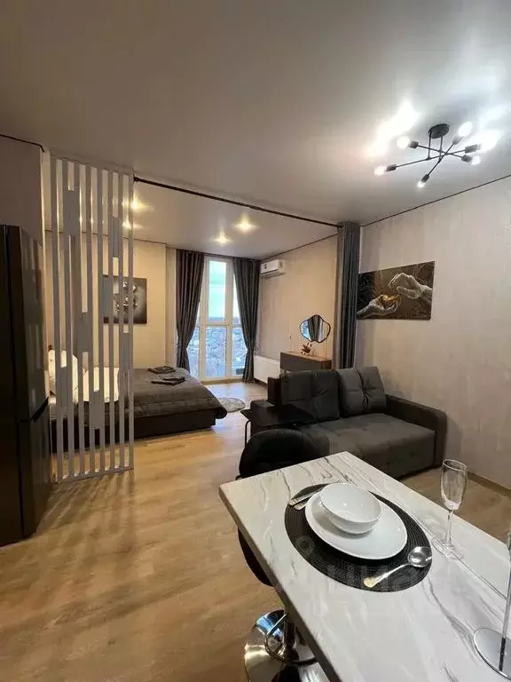 1-к кв. Ростовская область, Ростов-на-Дону Привокзальная ул., 3/1 ... - Фото 1