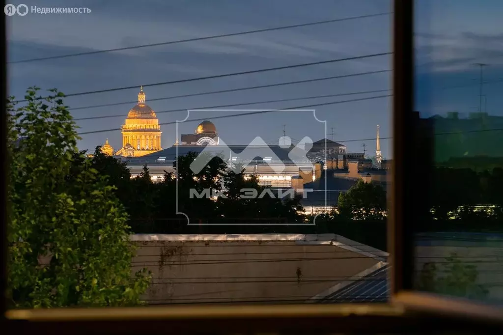 4-комнатная квартира: Санкт-Петербург, Малодетскосельский проспект, 40 ... - Фото 1