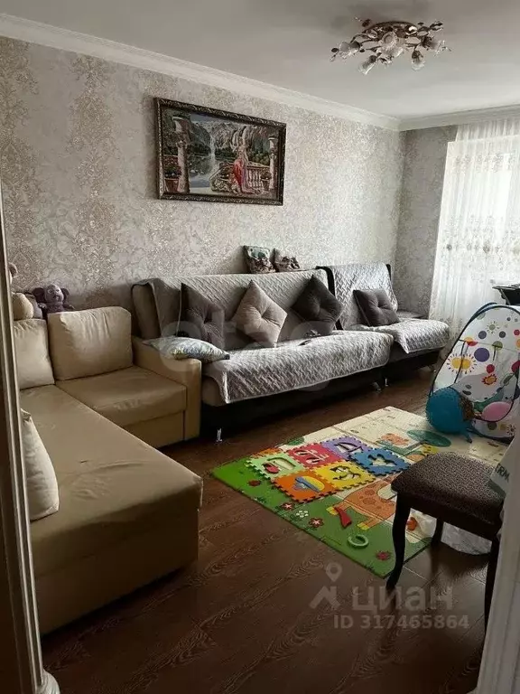 4-к кв. Северная Осетия, Владикавказ ул. Алихана Гагкаева, 5к1 (91.0 ... - Фото 0