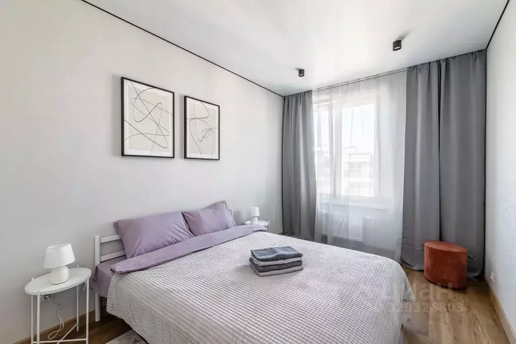 1-к кв. Татарстан, Казань ул. Шаляпина, 26 (48.0 м) - Фото 2