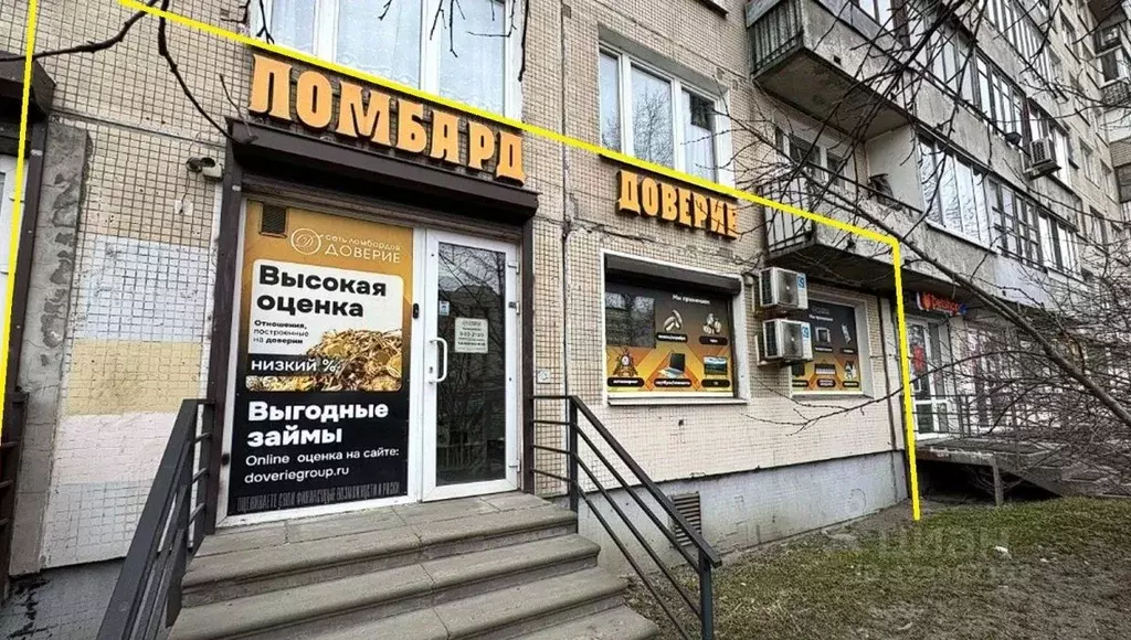 Помещение свободного назначения в Санкт-Петербург ул. Ярослава Гашека, ... - Фото 1