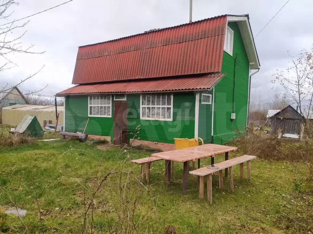 Дача 100 м на участке 12,1 сот. - Фото 1