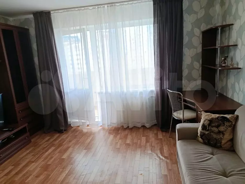1-к. квартира, 40 м, 7/9 эт. - Фото 0