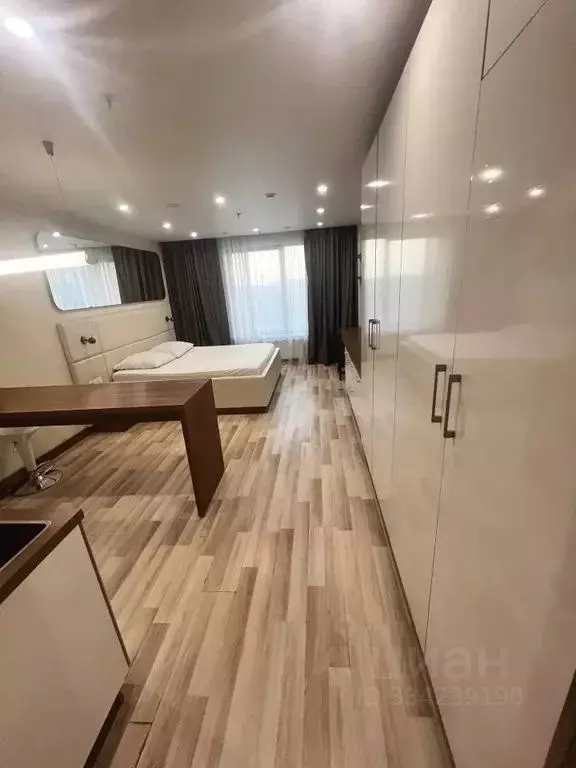 Студия Москва Митинская ул., 16 (30.0 м) - Фото 1