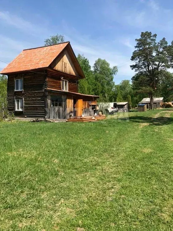 Дом в Томская область, Зырянский район, пос. Кучуково ул. Ворошилова ... - Фото 1