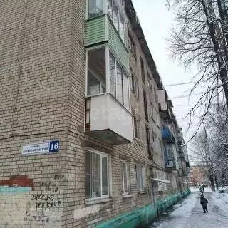 Комната Тверская область, Тверь Академическая ул., 16 (13.3 м) - Фото 2