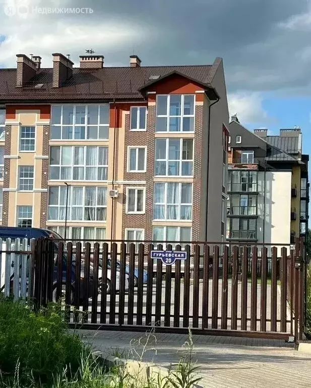 1-комнатная квартира: посёлок Невское, Гурьевская улица, 20 (38.5 м) - Фото 1