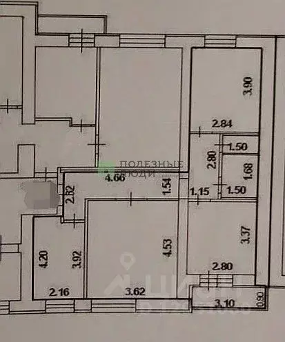 3-к кв. Саратовская область, Саратов ул. Имени С.П. Лисина, 7А (59.5 ... - Фото 1