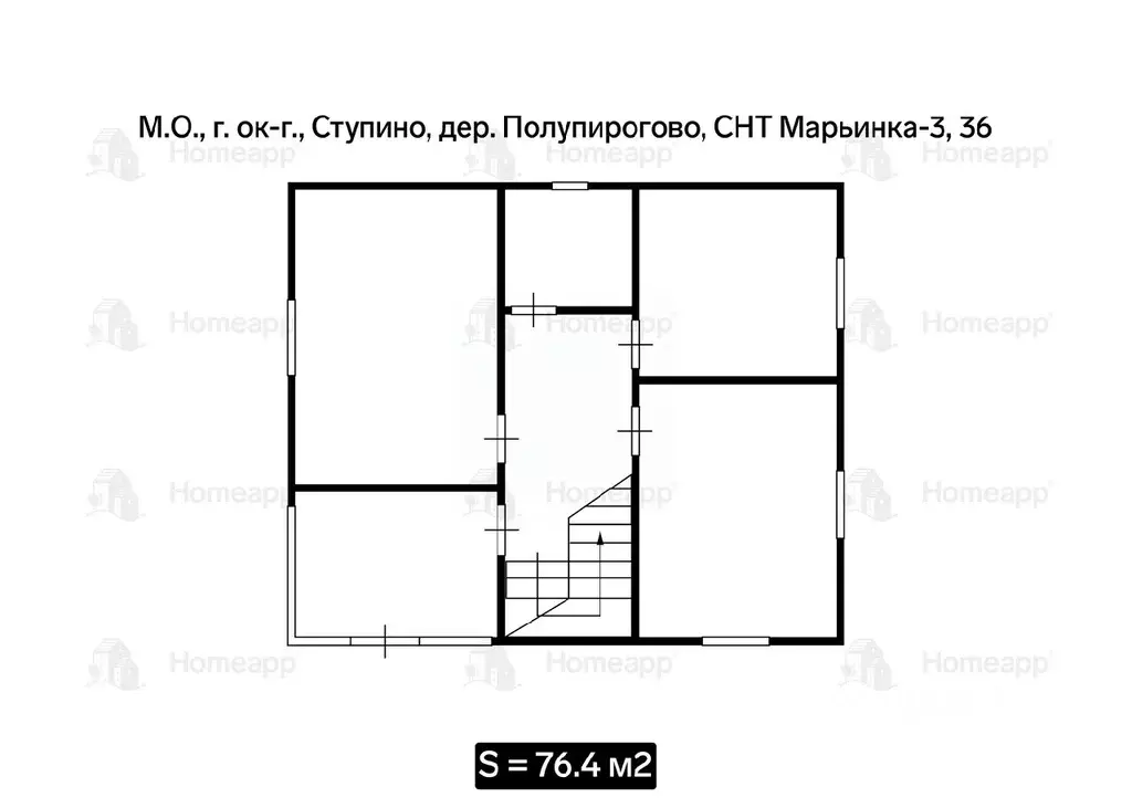 Дом в Московская область, Ступино городской округ, д. Полупирогово, ... - Фото 1