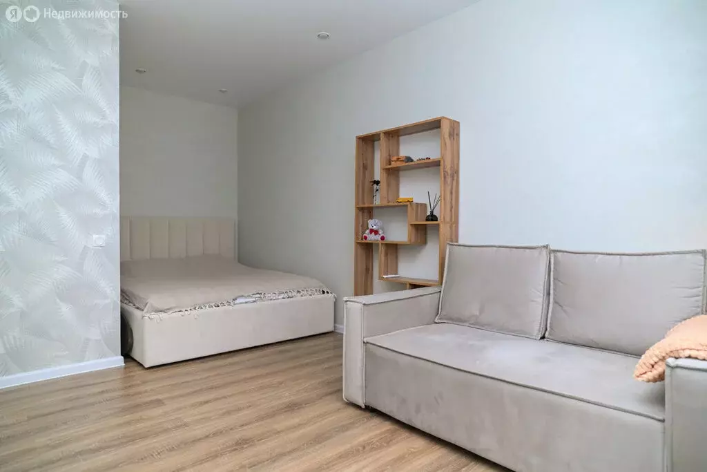 1-комнатная квартира: село Новая Тура, Дорожная улица, 1 (32.4 м) - Фото 2