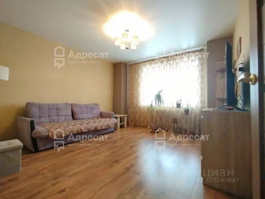 2-к кв. Волгоградская область, Волгоград Новороссийская ул., 2б (67.3 ... - Фото 1