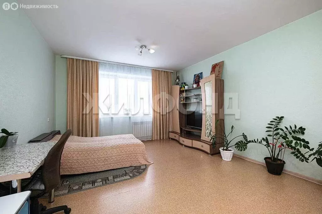 2-комнатная квартира: Новосибирск, улица Николая Сотникова, 5 (63 м) - Фото 2