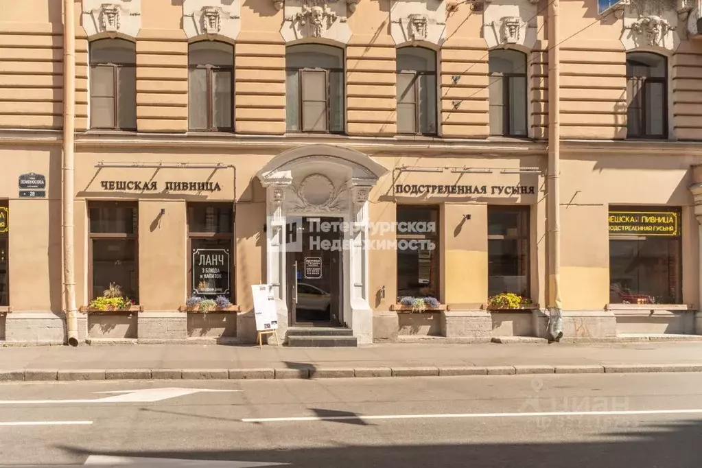 Помещение свободного назначения в Санкт-Петербург ул. Рубинштейна, ... - Фото 1