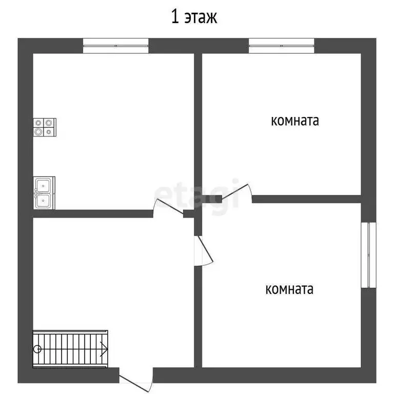 Дом в Ярославская область, Рыбинский муниципальный округ, деревня ... - Фото 0