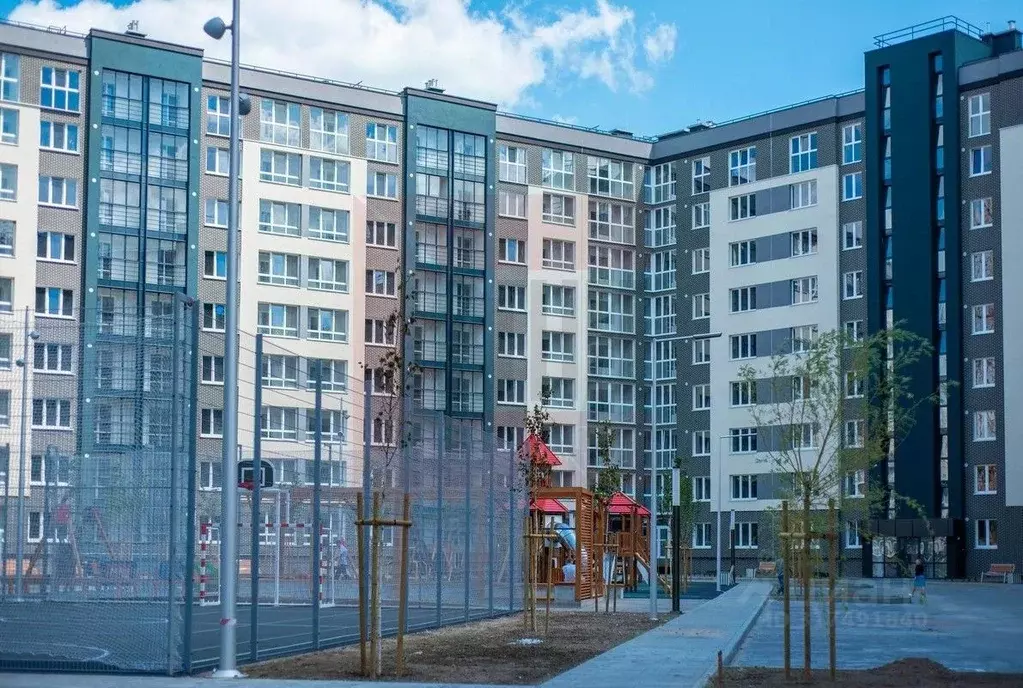 1-к кв. Калининградская область, Калининград Новгородская ул., 3 (36.3 ... - Фото 1