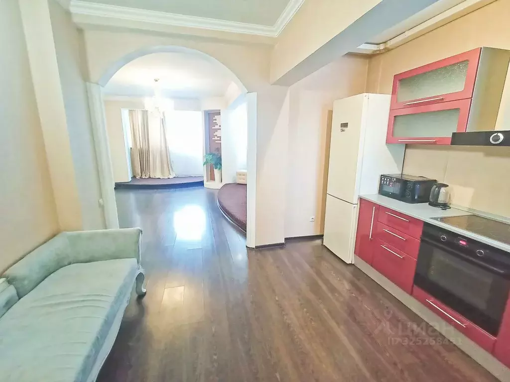 2-к кв. Красноярский край, Красноярск Взлетка мкр, ул. Батурина, 30к1 ... - Фото 2